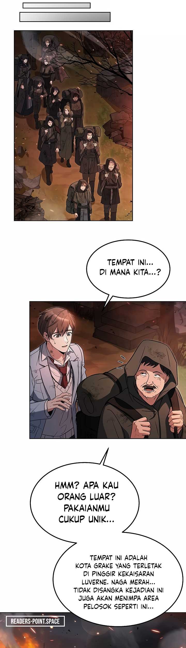 Archmage Restaurant Chapter 1 - halaman 22