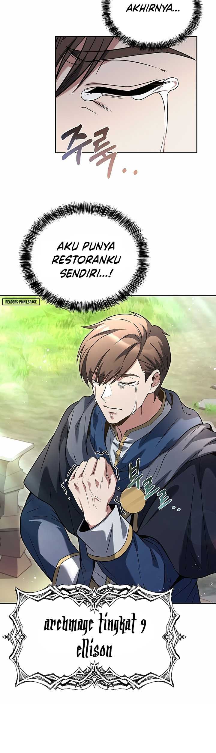 Archmage Restaurant Chapter 1 - halaman 8