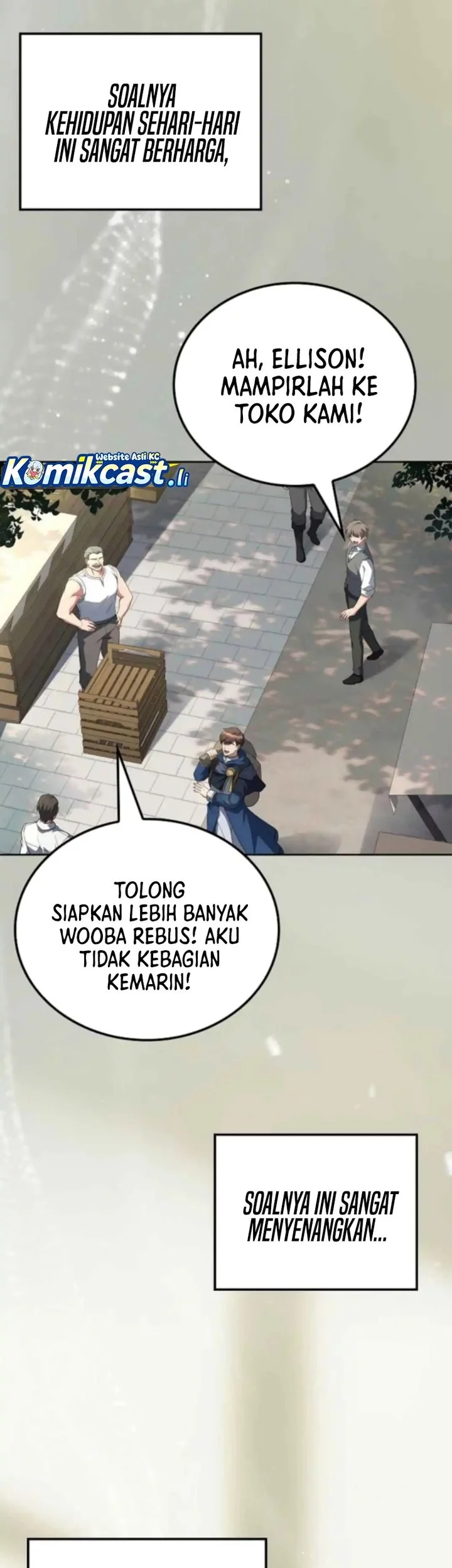 Archmage Restaurant Chapter 100 - halaman 31