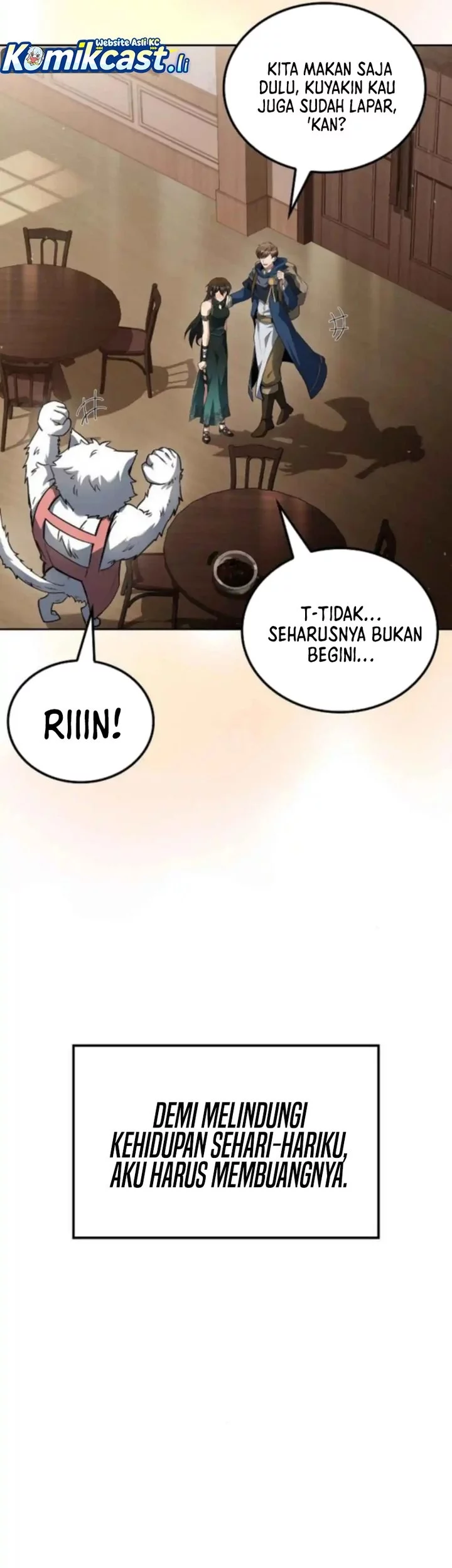 Archmage Restaurant Chapter 100 - halaman 51