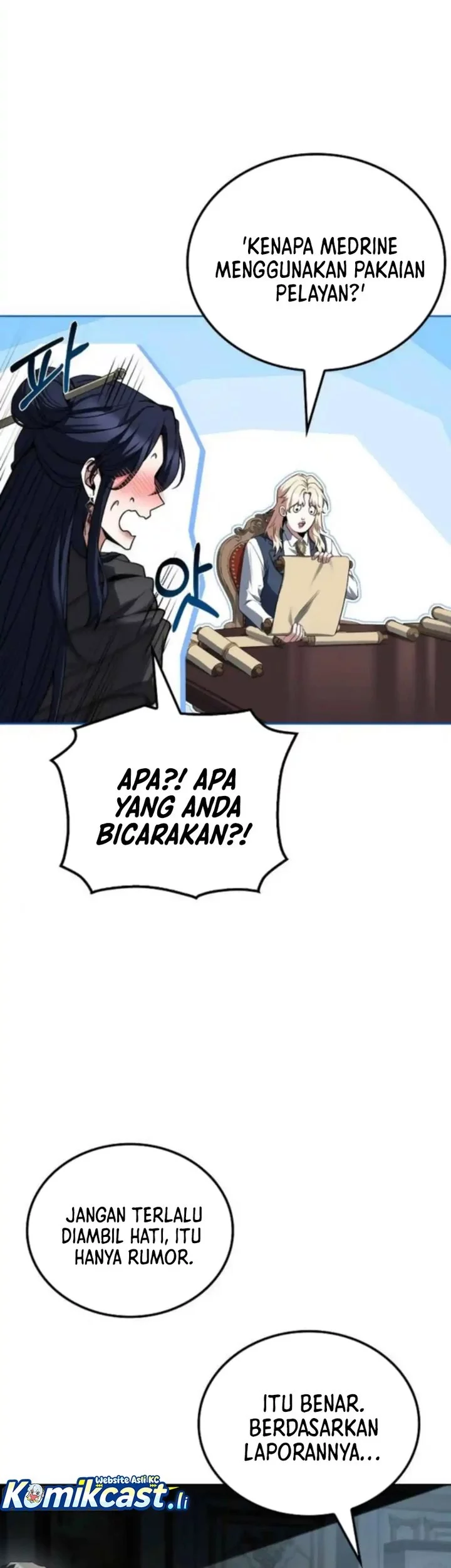 Archmage Restaurant Chapter 100 - halaman 57