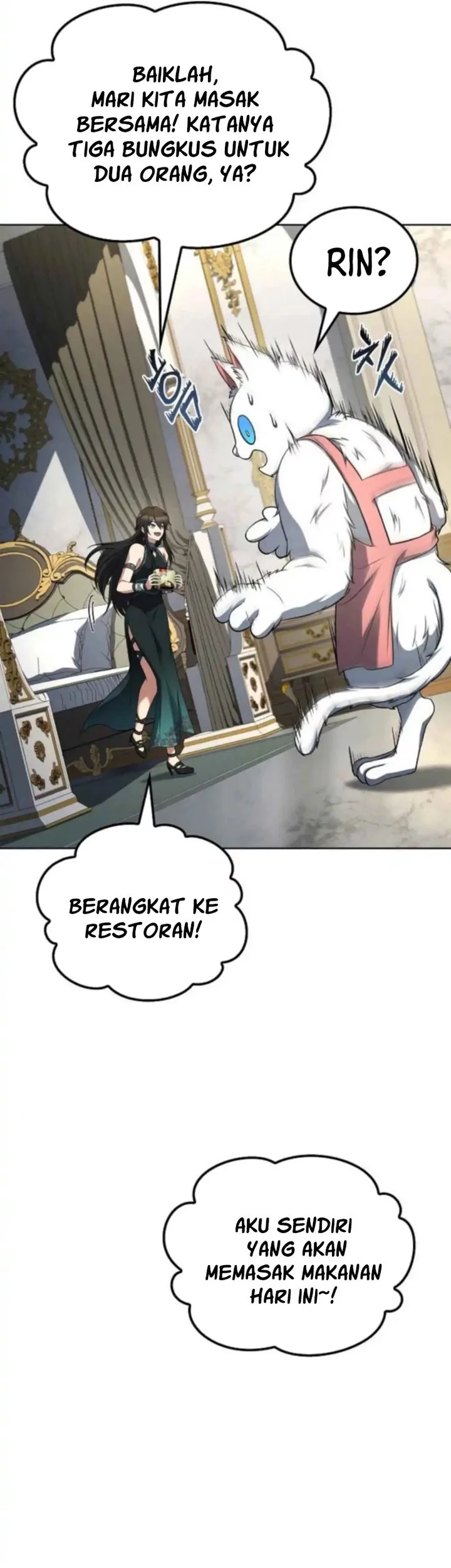 Archmage Restaurant Chapter 100 - halaman 9
