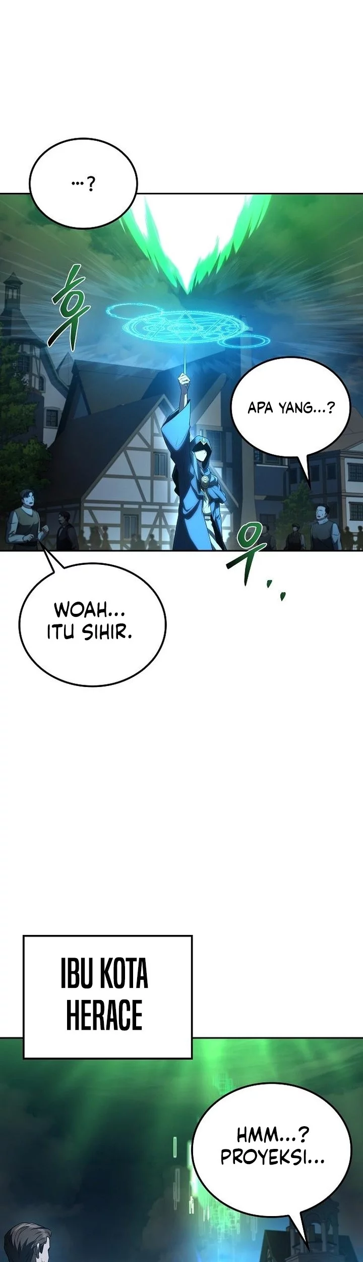 Archmage Restaurant Chapter 101 - halaman 3