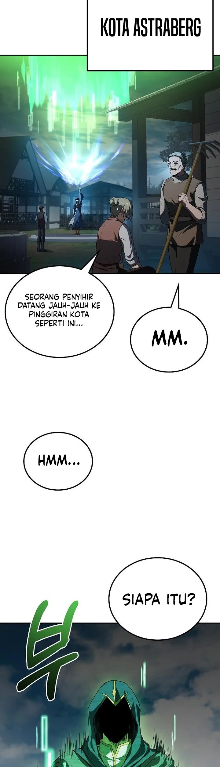 Archmage Restaurant Chapter 101 - halaman 5