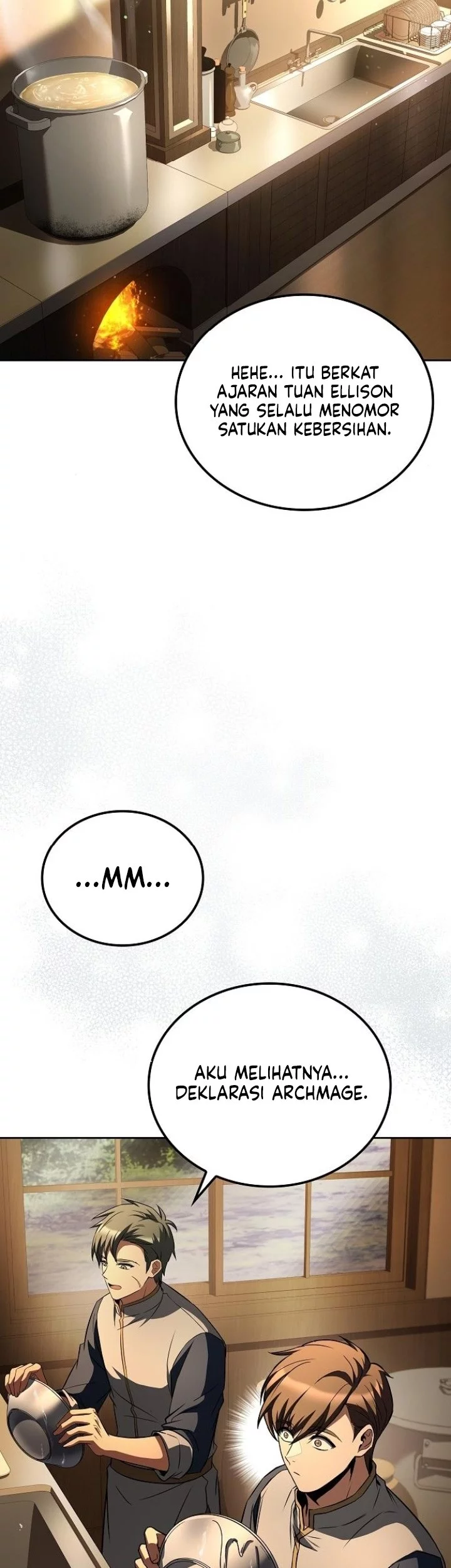 Archmage Restaurant Chapter 102 - halaman 35