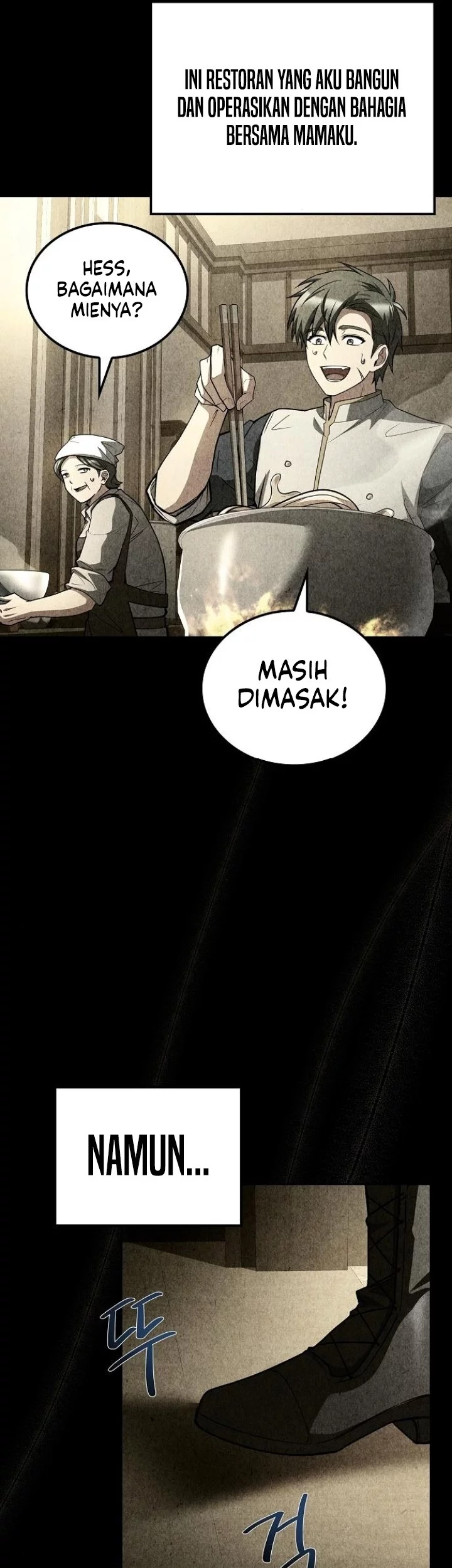 Archmage Restaurant Chapter 102 - halaman 43
