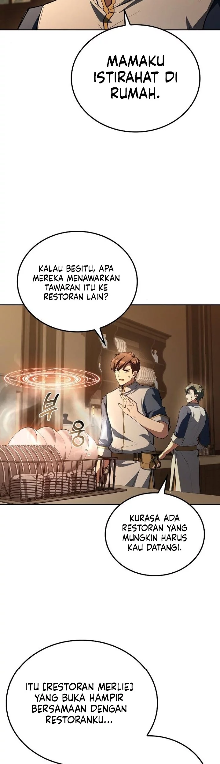 Archmage Restaurant Chapter 102 - halaman 53