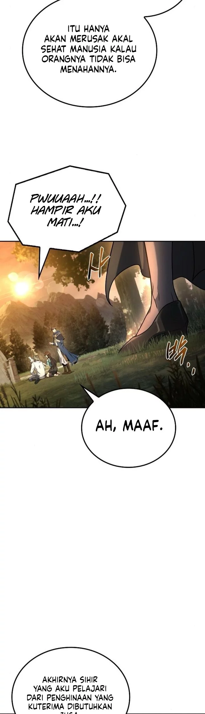 Archmage Restaurant Chapter 103 - halaman 21