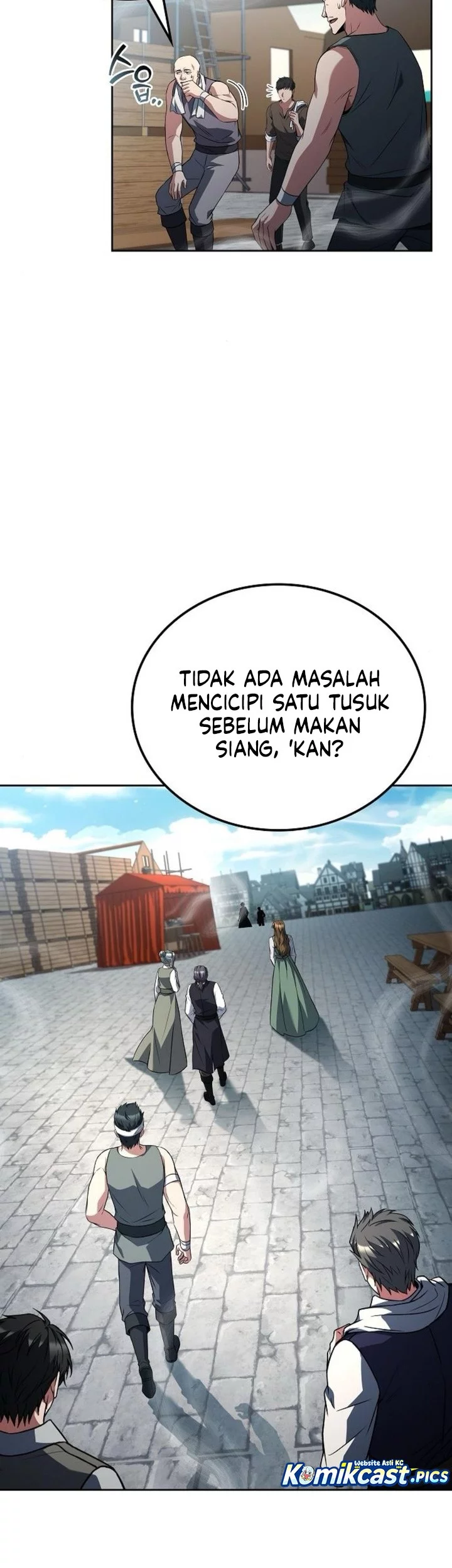 Archmage Restaurant Chapter 103 - halaman 39