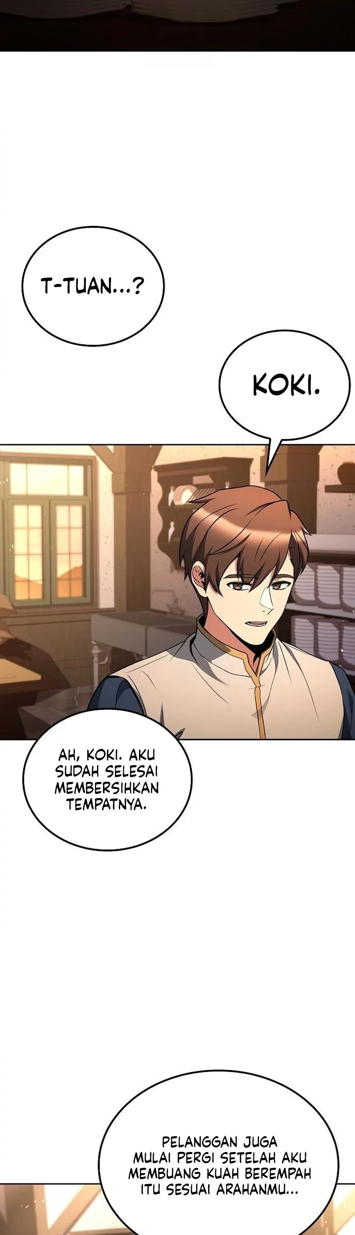 Archmage Restaurant Chapter 104 - halaman 61