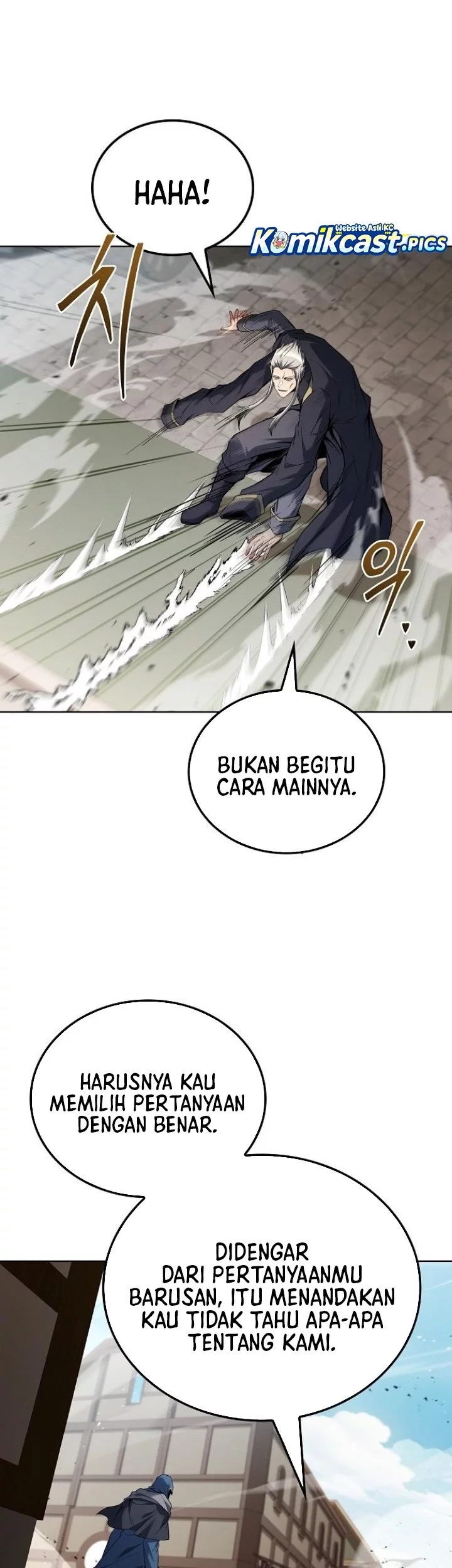 Archmage Restaurant Chapter 105 - halaman 21