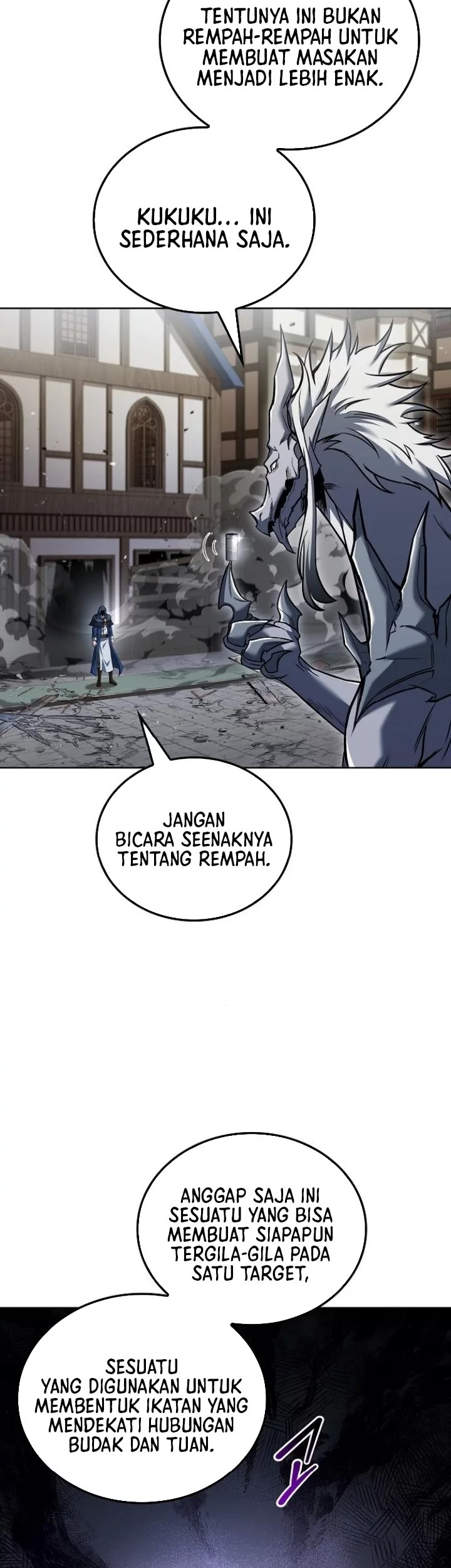 Archmage Restaurant Chapter 105 - halaman 35