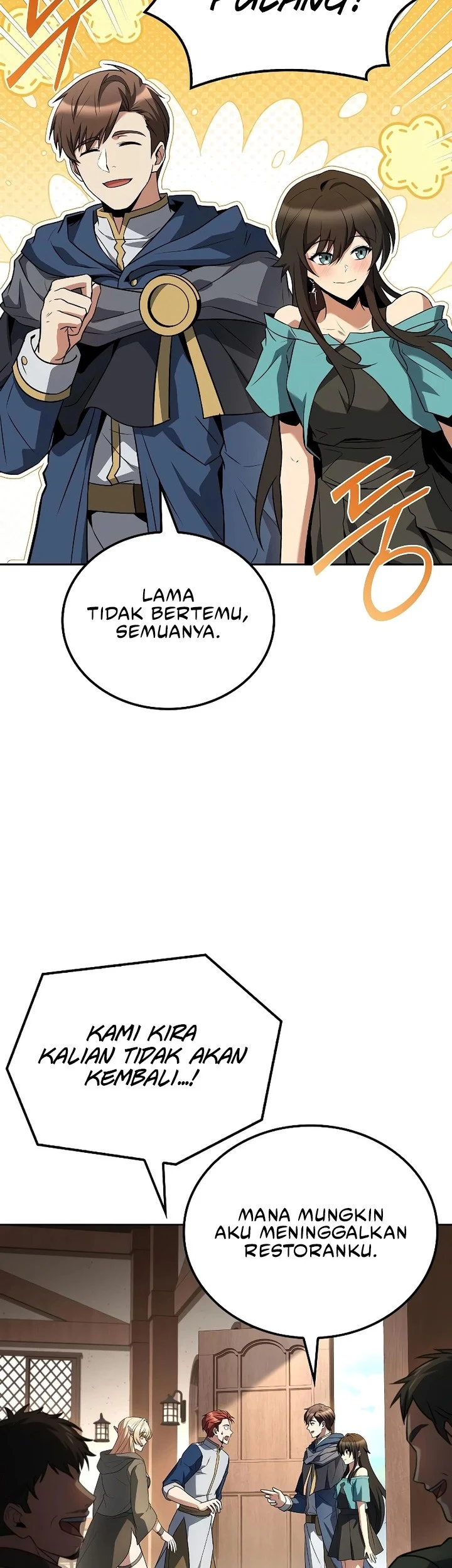 Archmage Restaurant Chapter 106 - halaman 29