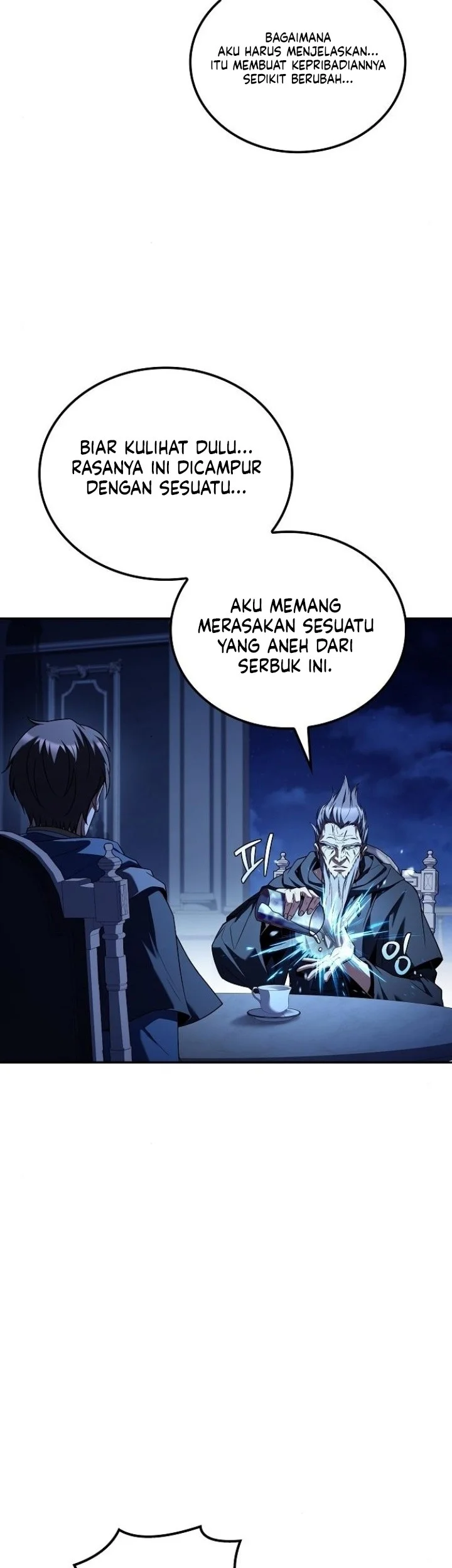Archmage Restaurant Chapter 107 - halaman 3