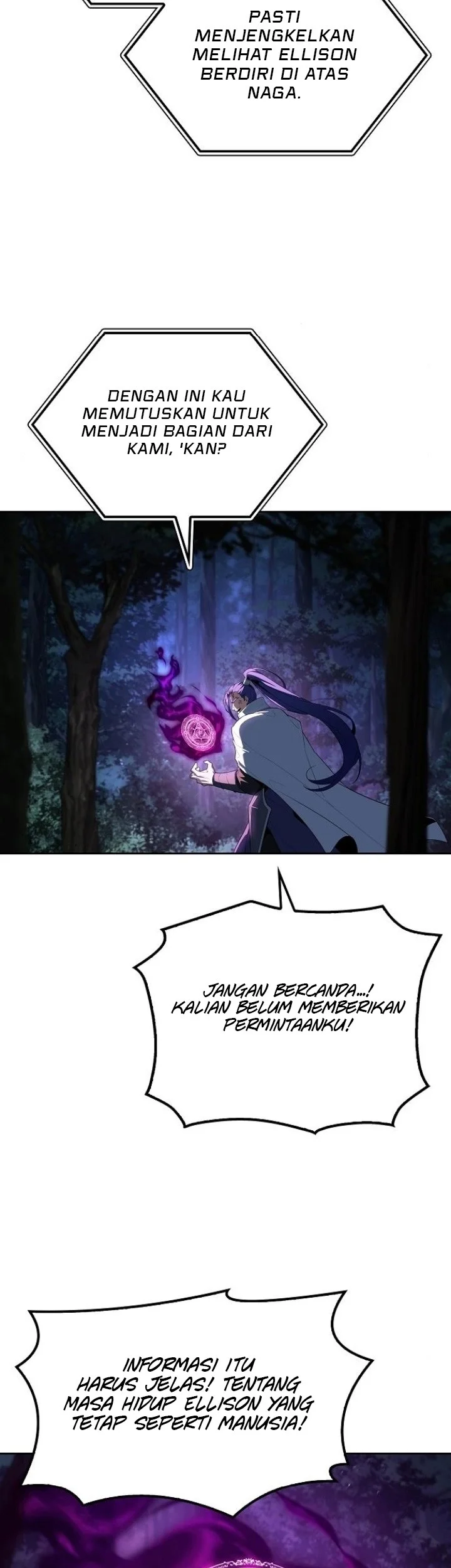 Archmage Restaurant Chapter 107 - halaman 61