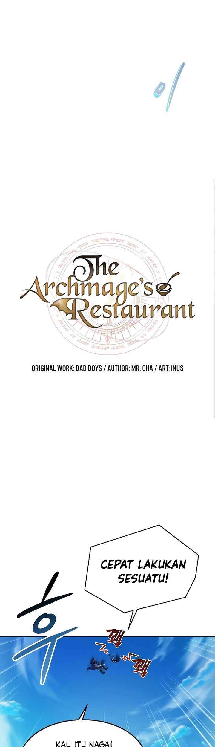 Archmage Restaurant Chapter 11 - halaman 12