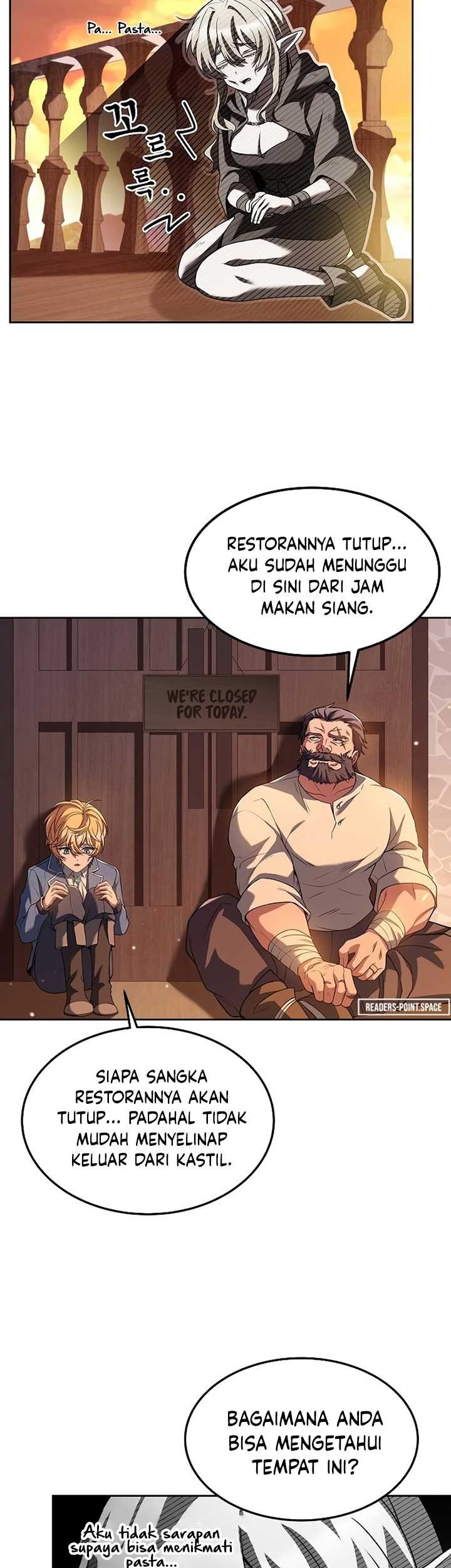 Archmage Restaurant Chapter 11 - halaman 28
