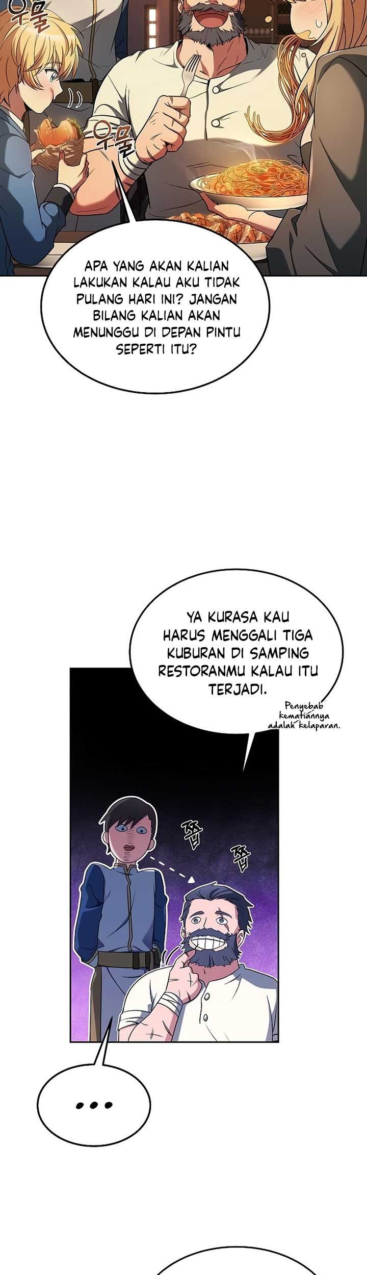 Archmage Restaurant Chapter 11 - halaman 44