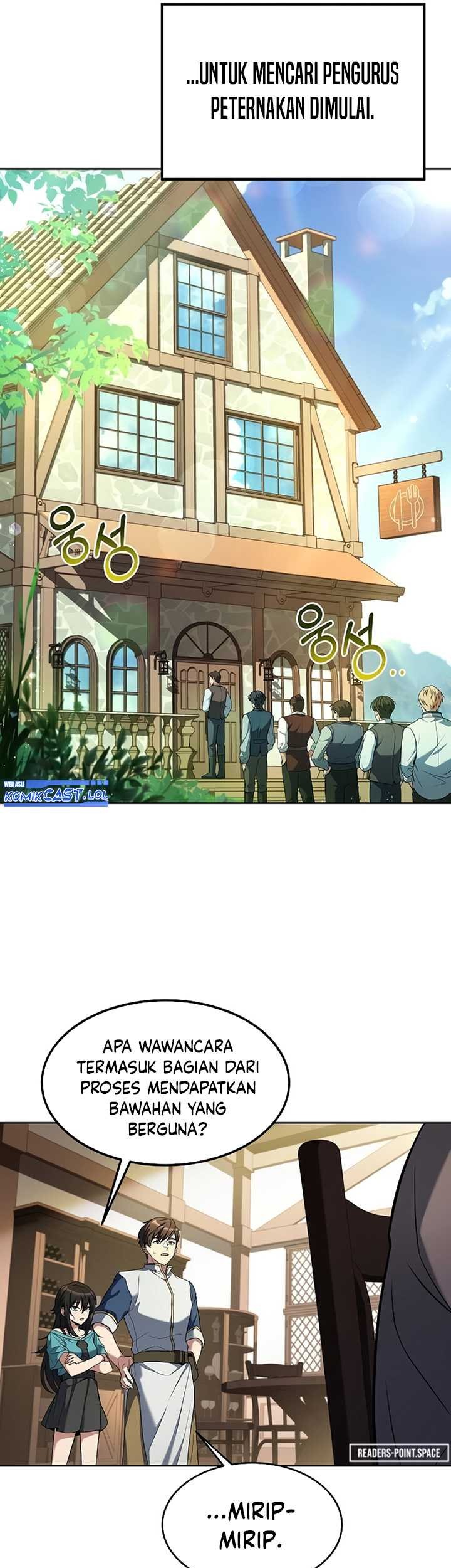 Archmage Restaurant Chapter 11 - halaman 58