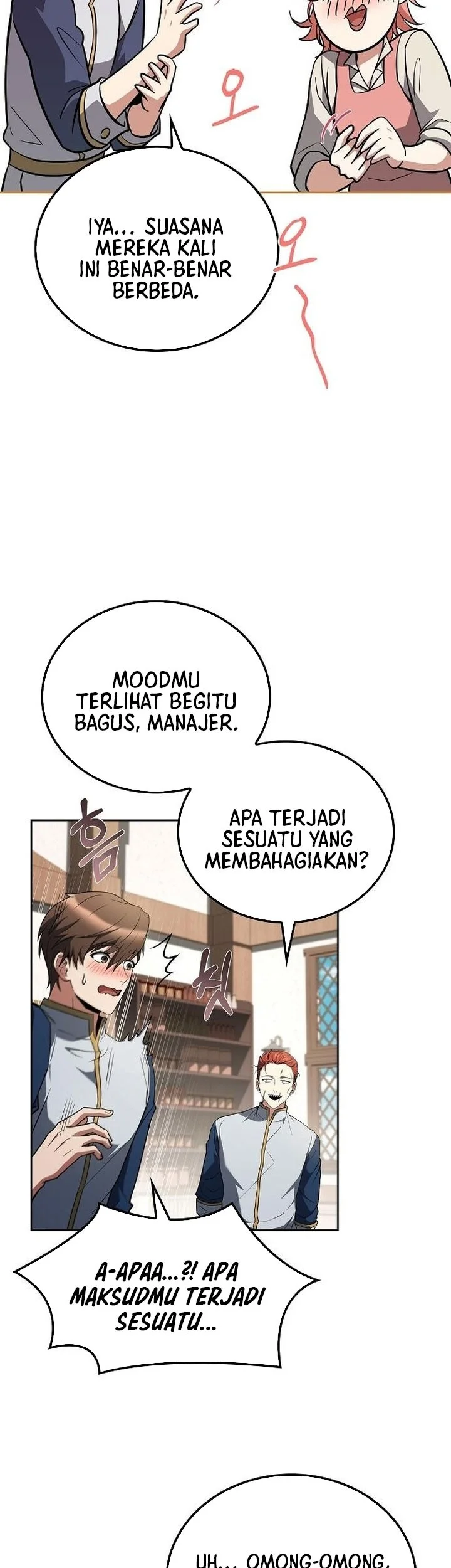 Archmage Restaurant Chapter 111 - halaman 13