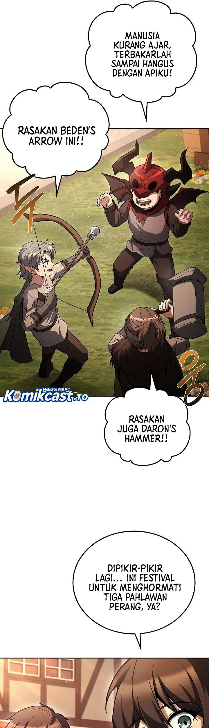 Archmage Restaurant Chapter 111 - halaman 29