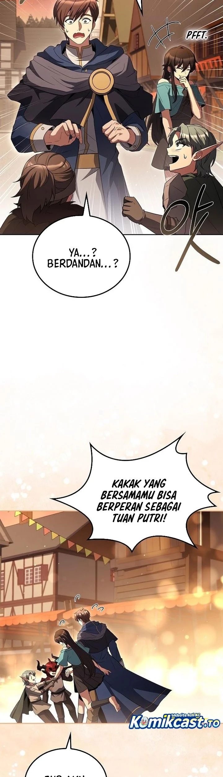 Archmage Restaurant Chapter 111 - halaman 33