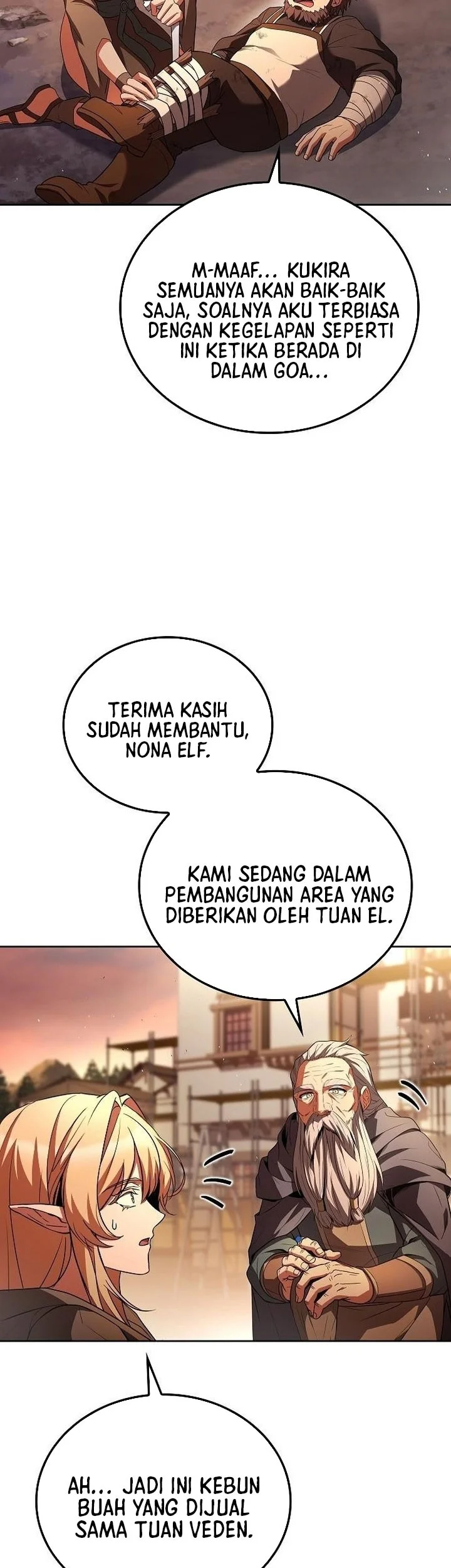 Archmage Restaurant Chapter 111 - halaman 47