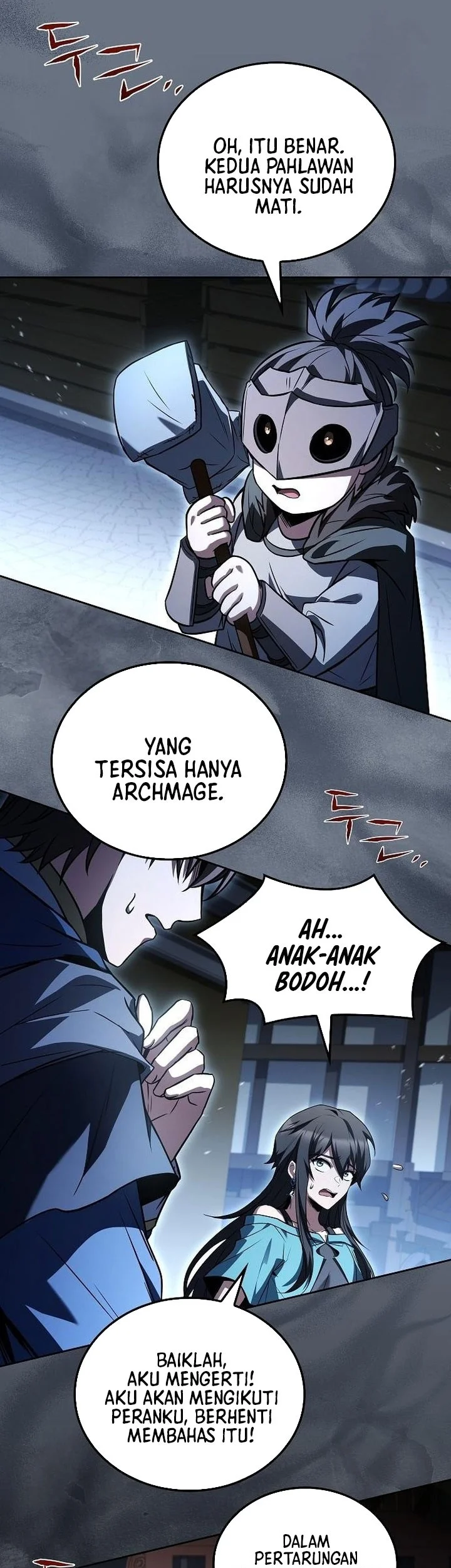 Archmage Restaurant Chapter 111 - halaman 71