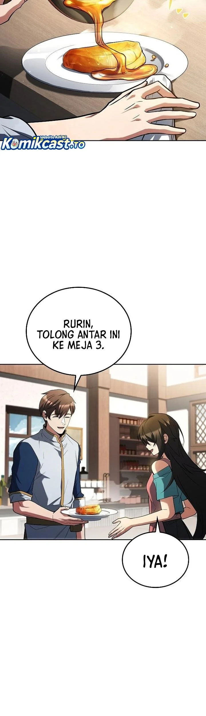 Archmage Restaurant Chapter 111 - halaman 9