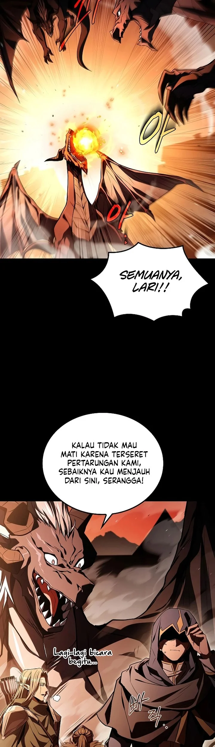 Archmage Restaurant Chapter 112 - halaman 11