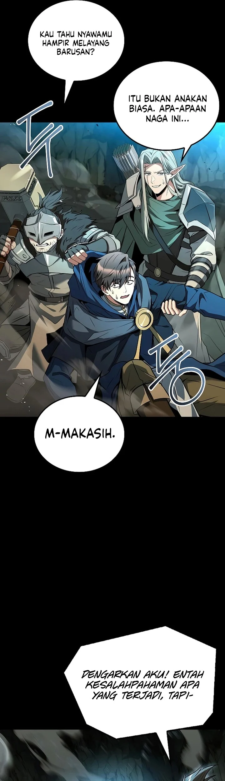 Archmage Restaurant Chapter 112 - halaman 57