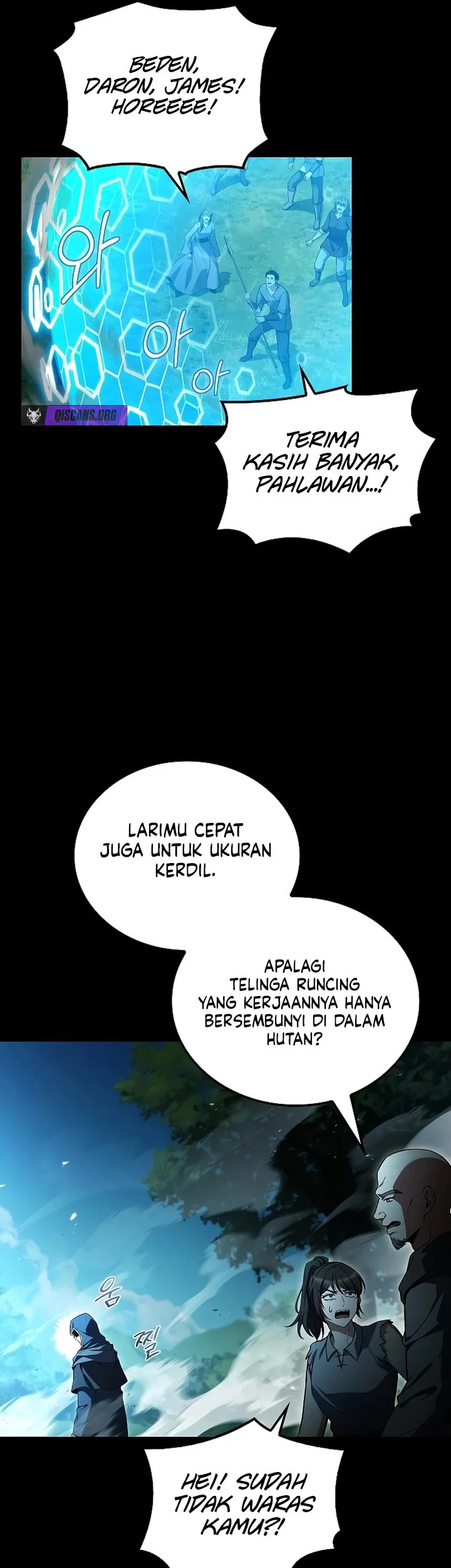 Archmage Restaurant Chapter 112 - halaman 9
