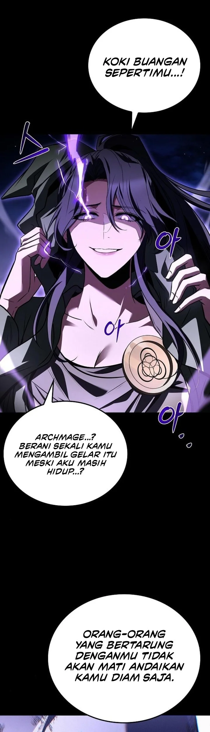 Archmage Restaurant Chapter 115 - halaman 35