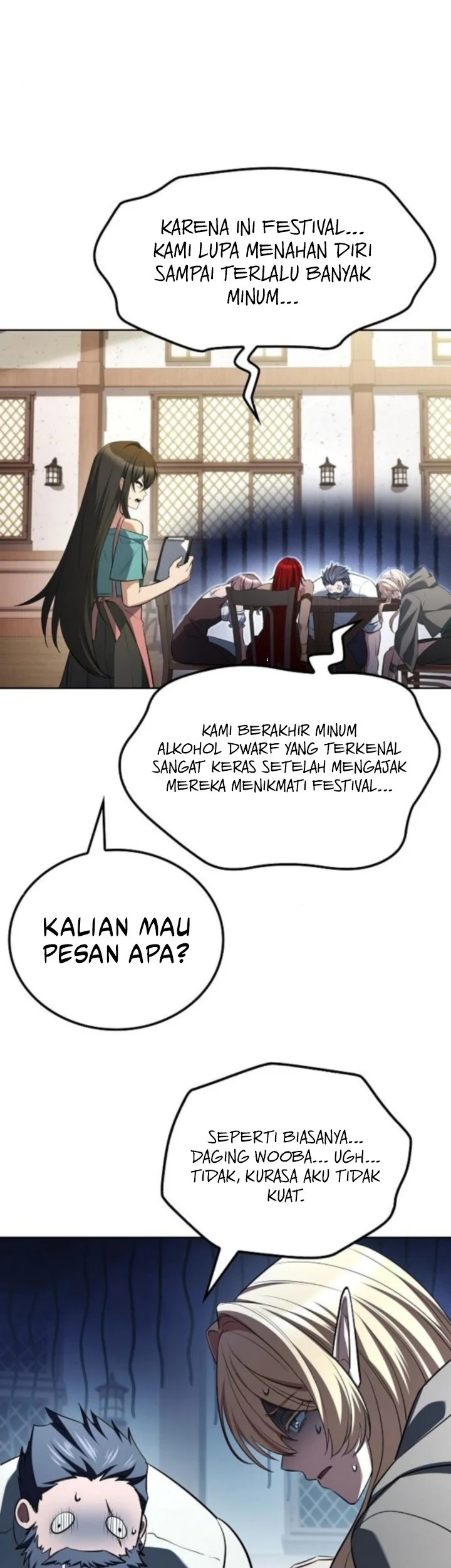 Archmage Restaurant Chapter 115 - halaman 9