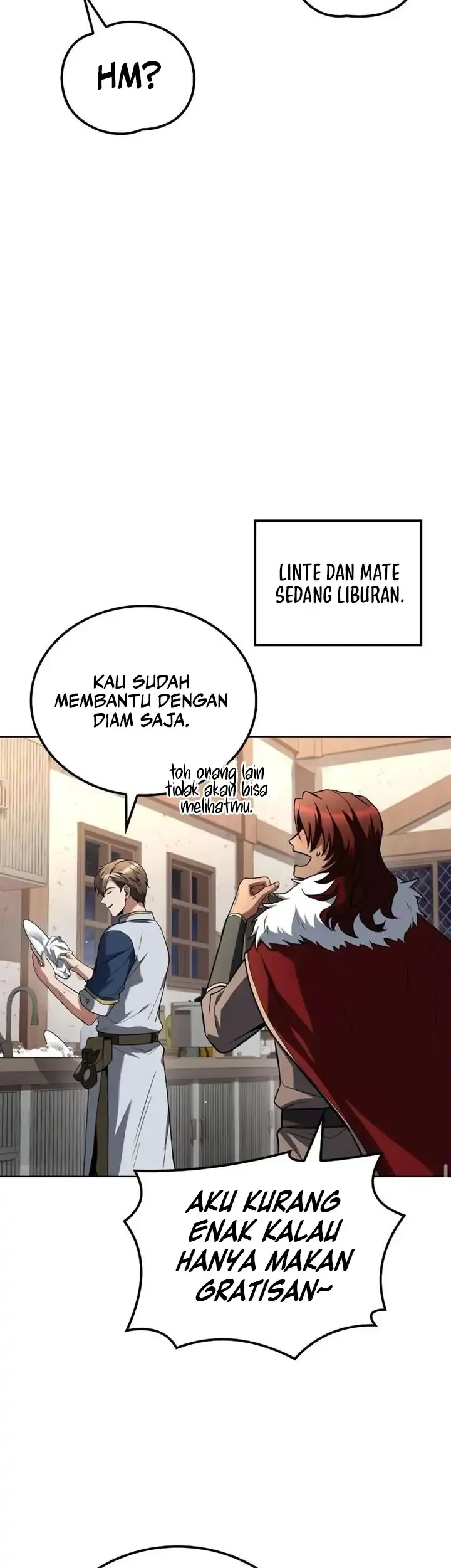 Archmage Restaurant Chapter 117 - halaman 44