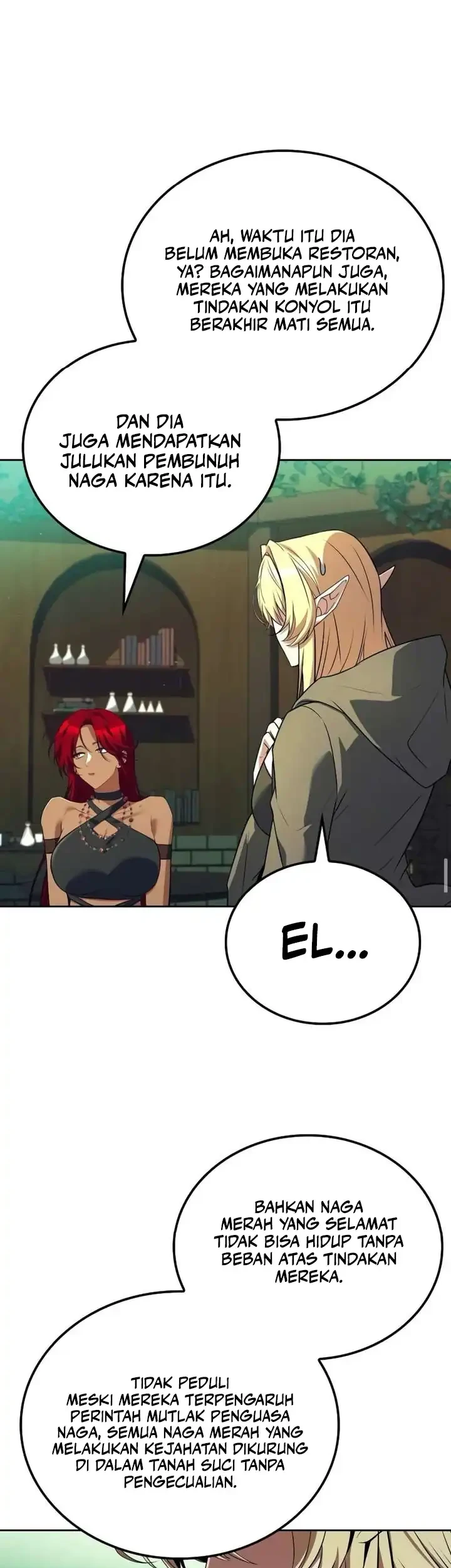 Archmage Restaurant Chapter 117 - halaman 74