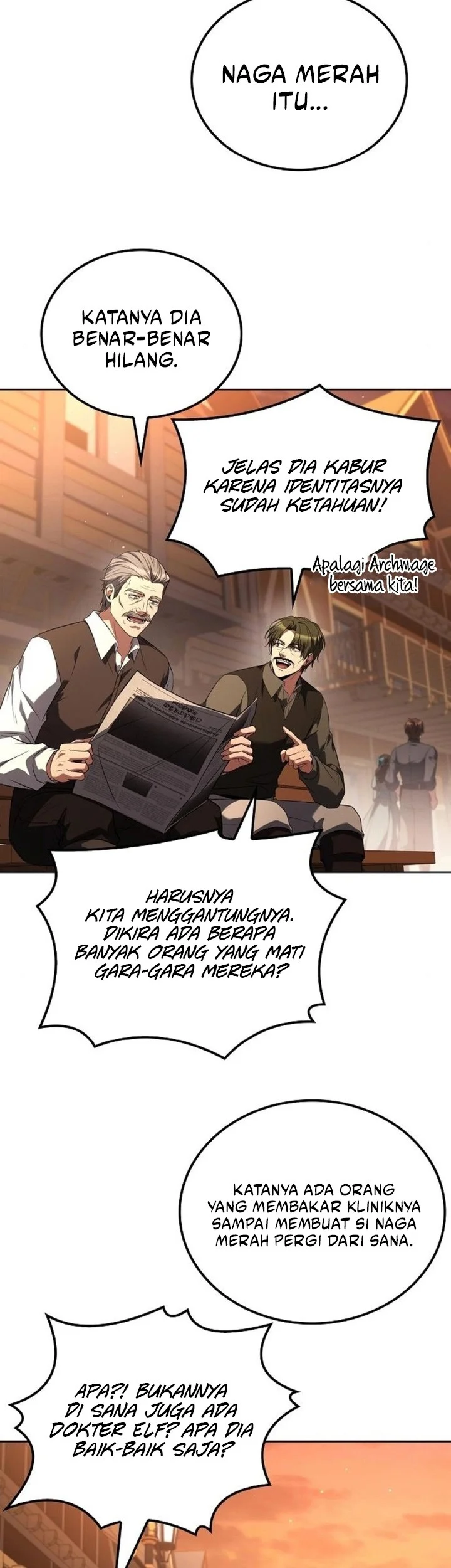 Archmage Restaurant Chapter 118 - halaman 62