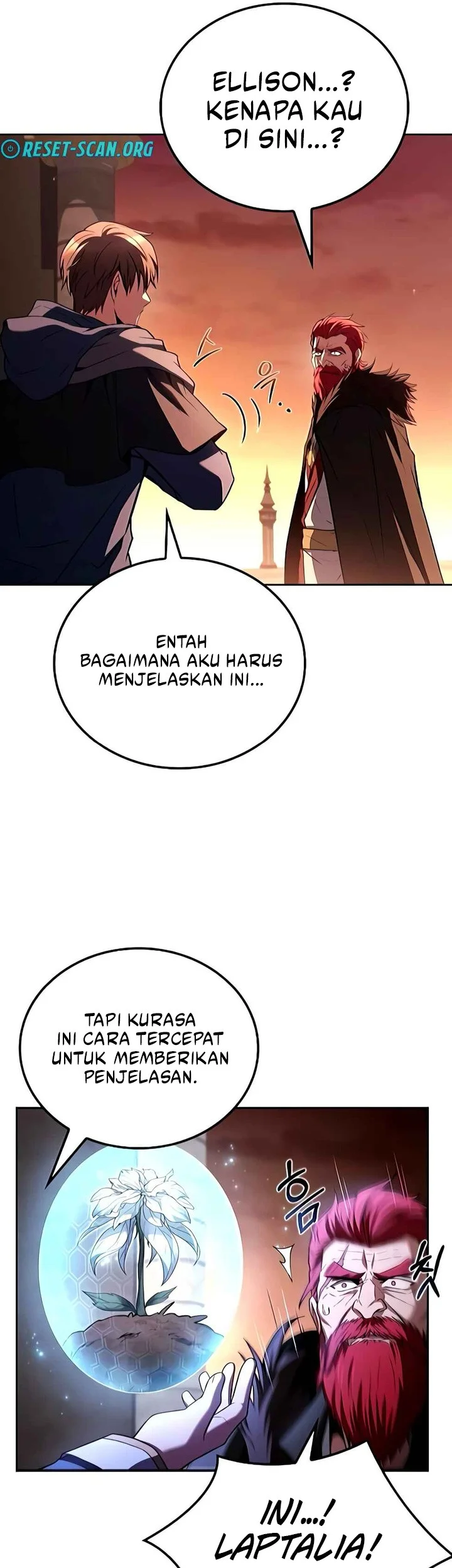 Archmage Restaurant Chapter 119 - halaman 34
