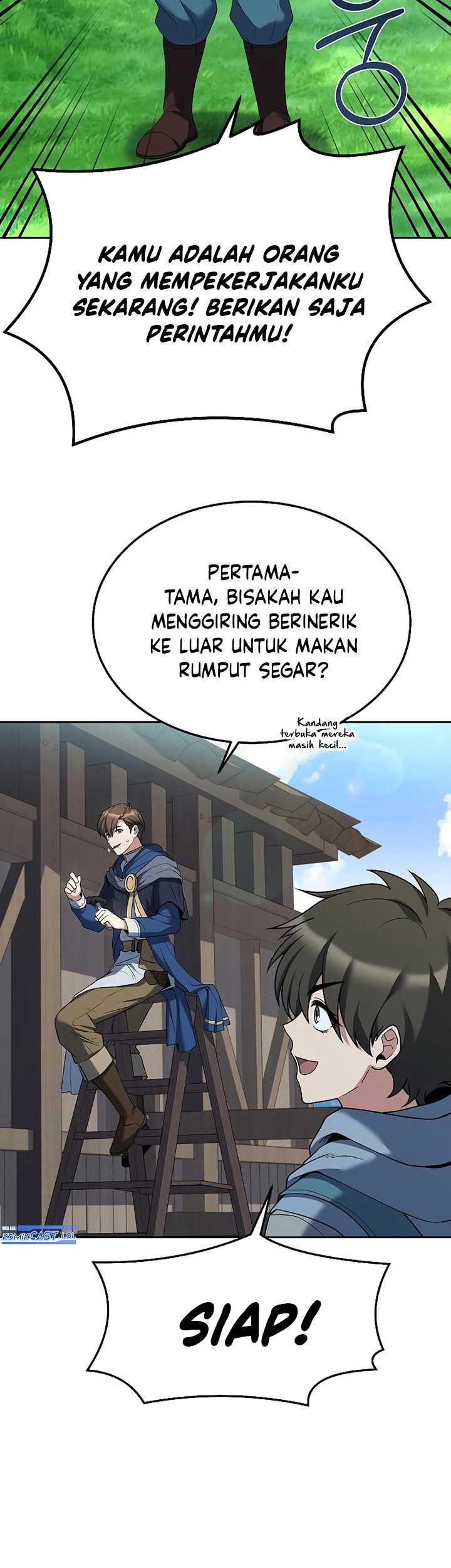 Archmage Restaurant Chapter 12 - halaman 36