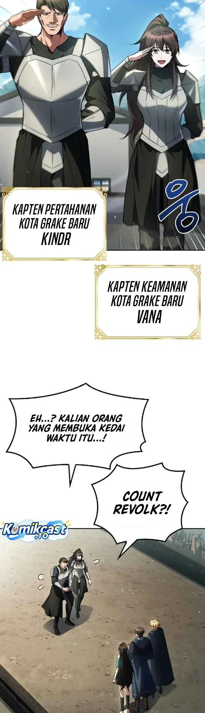 Archmage Restaurant Chapter 123 - halaman 25