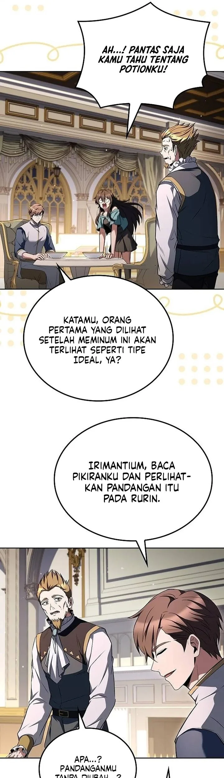 Archmage Restaurant Chapter 128 - halaman 38