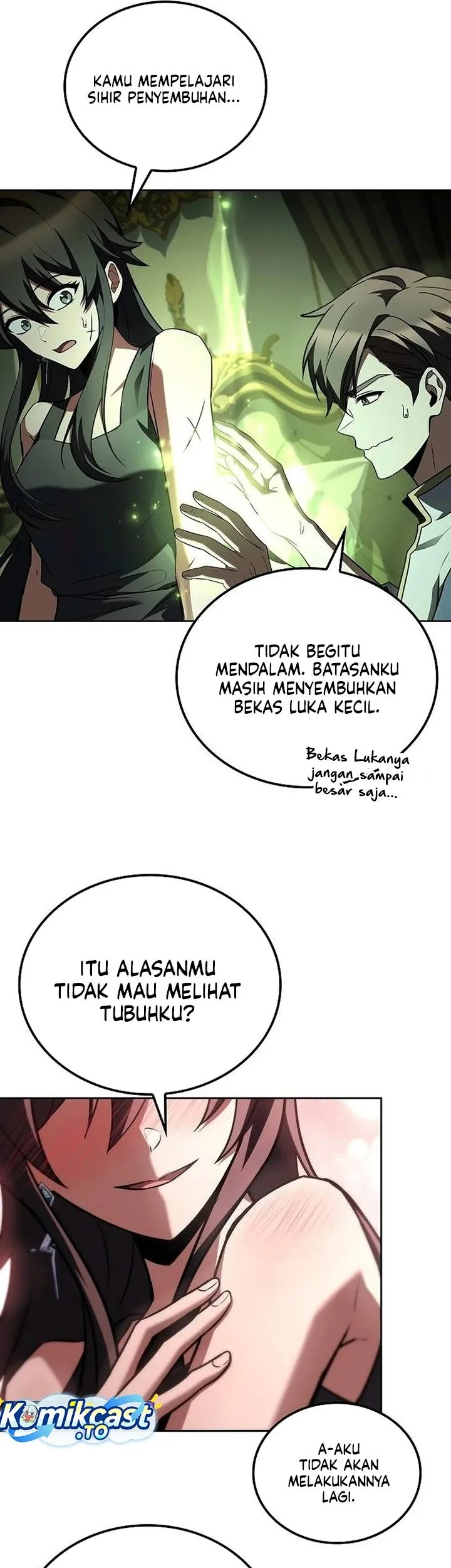 Archmage Restaurant Chapter 128 - halaman 54