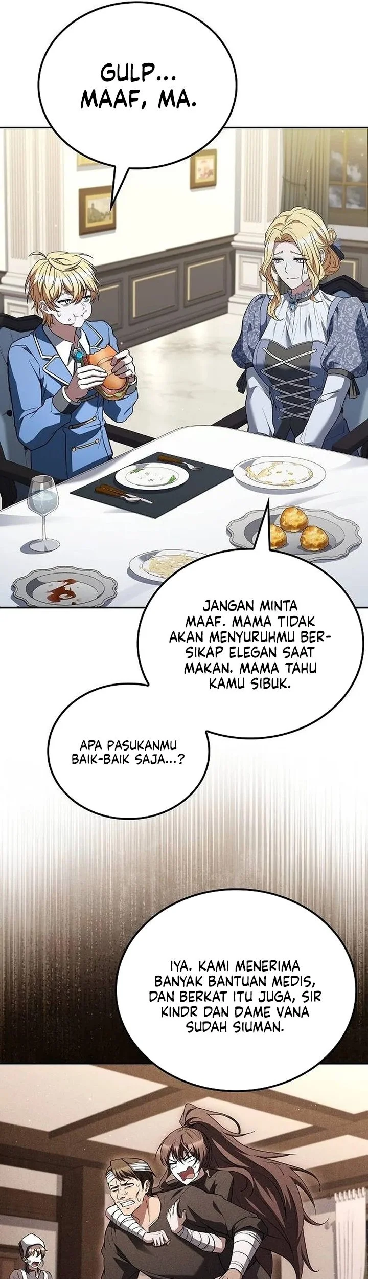 Archmage Restaurant Chapter 128 - halaman 60