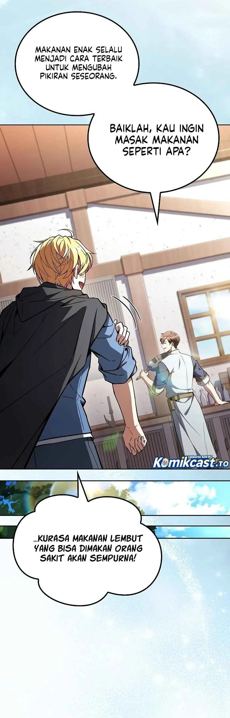 Archmage Restaurant Chapter 130 - halaman 29