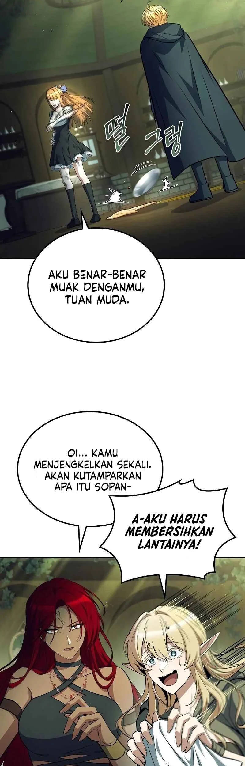 Archmage Restaurant Chapter 130 - halaman 32