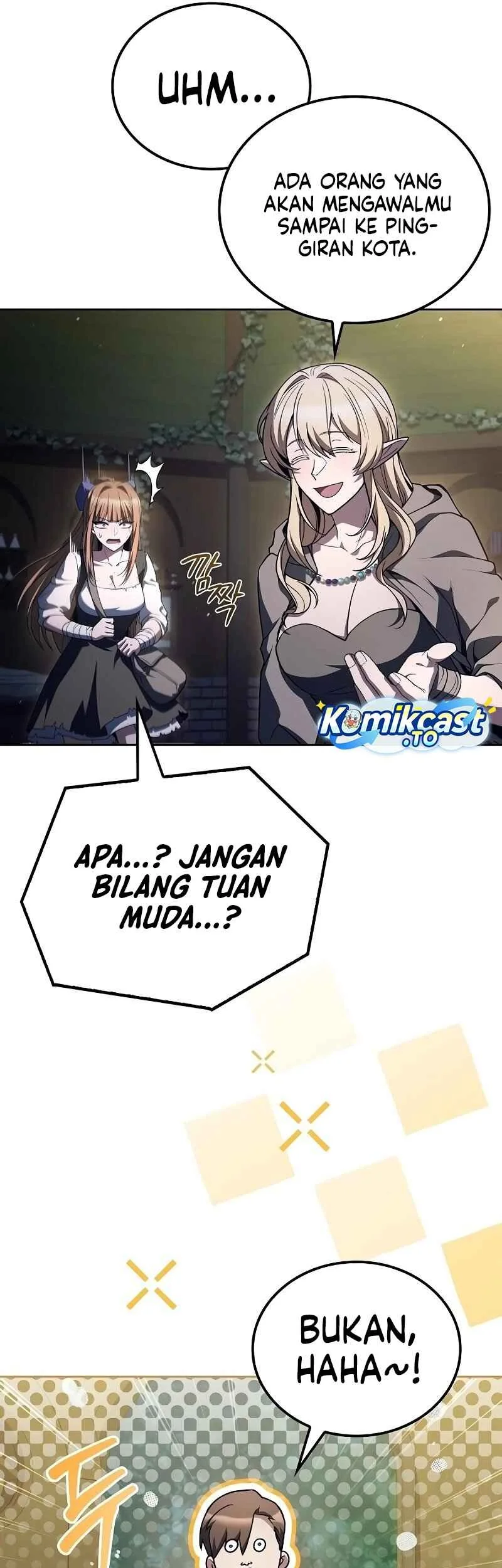 Archmage Restaurant Chapter 131 - halaman 10