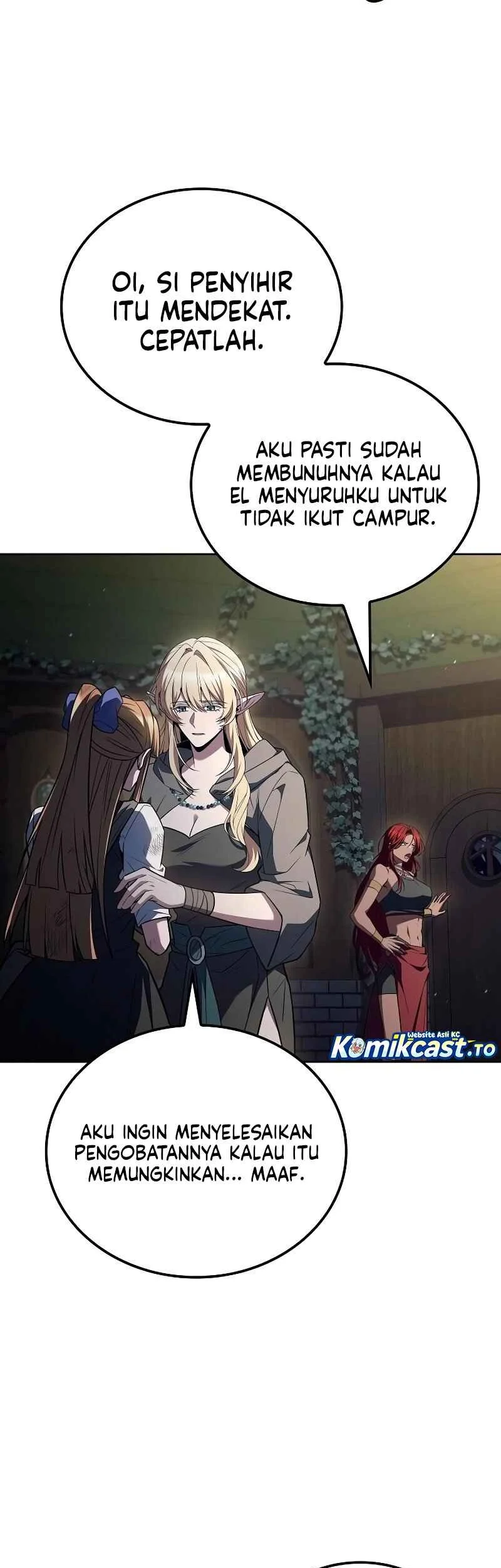 Archmage Restaurant Chapter 131 - halaman 8