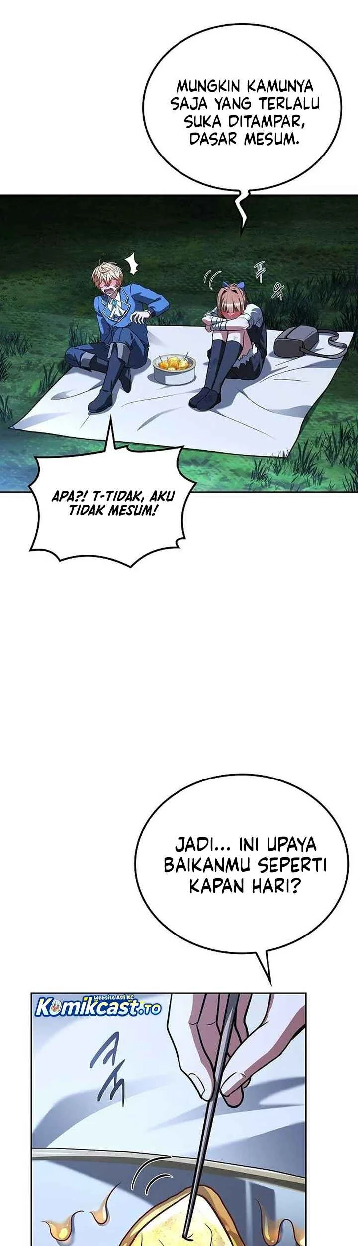 Archmage Restaurant Chapter 132 - halaman 32