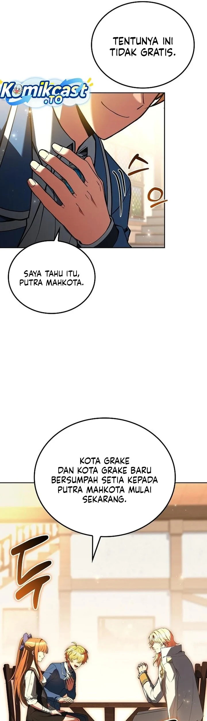 Archmage Restaurant Chapter 133 - halaman 16