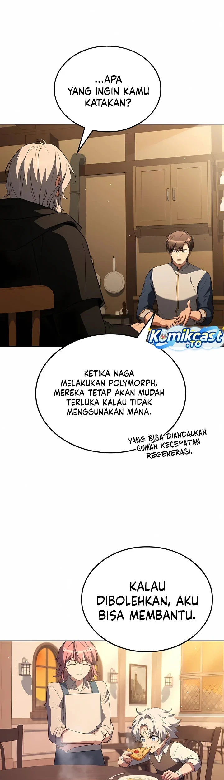 Archmage Restaurant Chapter 134 - halaman 62